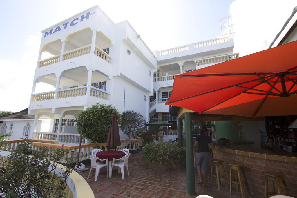 Match Resort Port Antonio Bagian luar foto